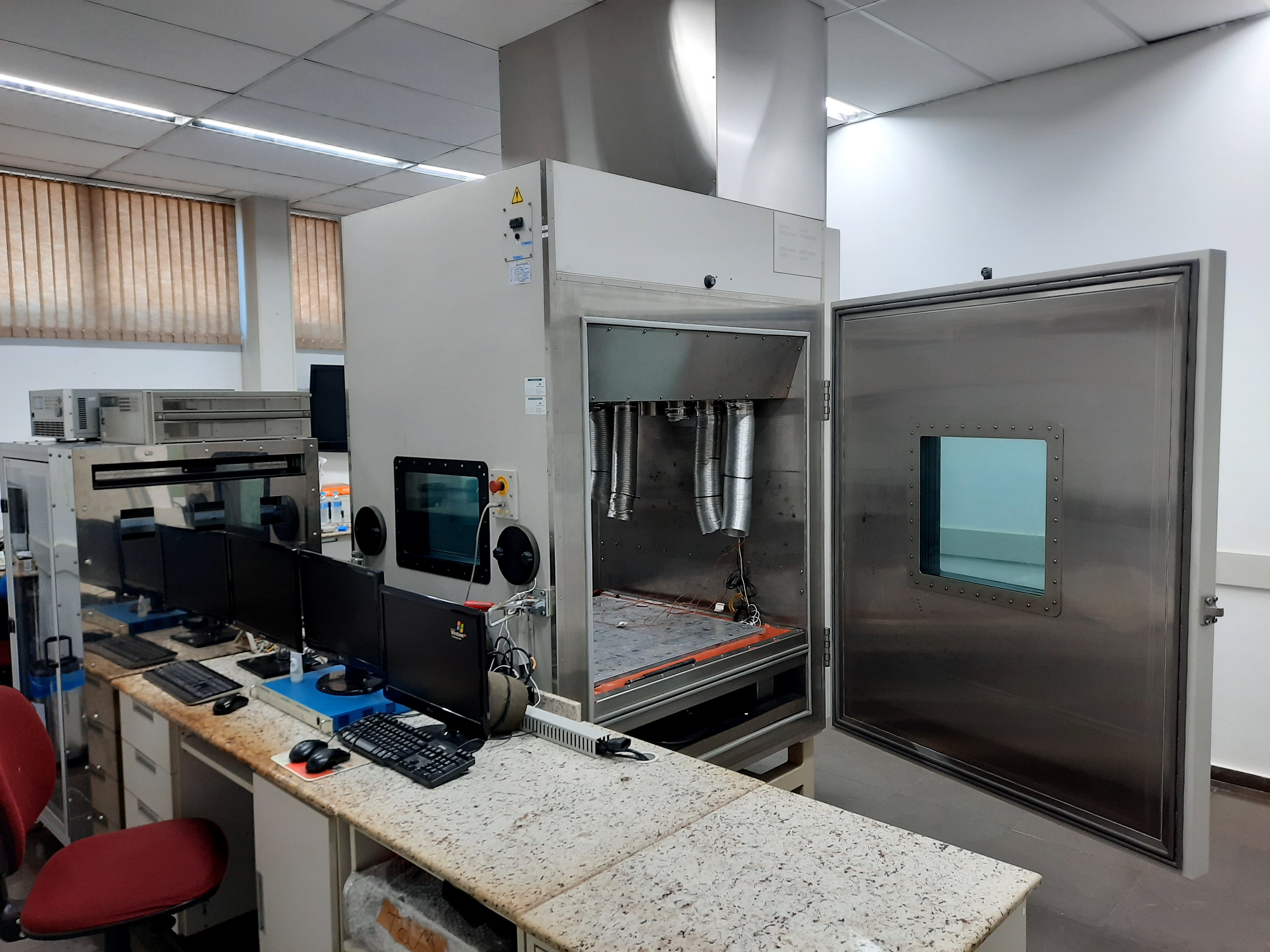 Laboratório HAL & HASS 